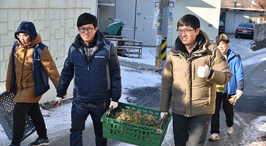 사회 캠페인 활동 및 재능기부활동 확대